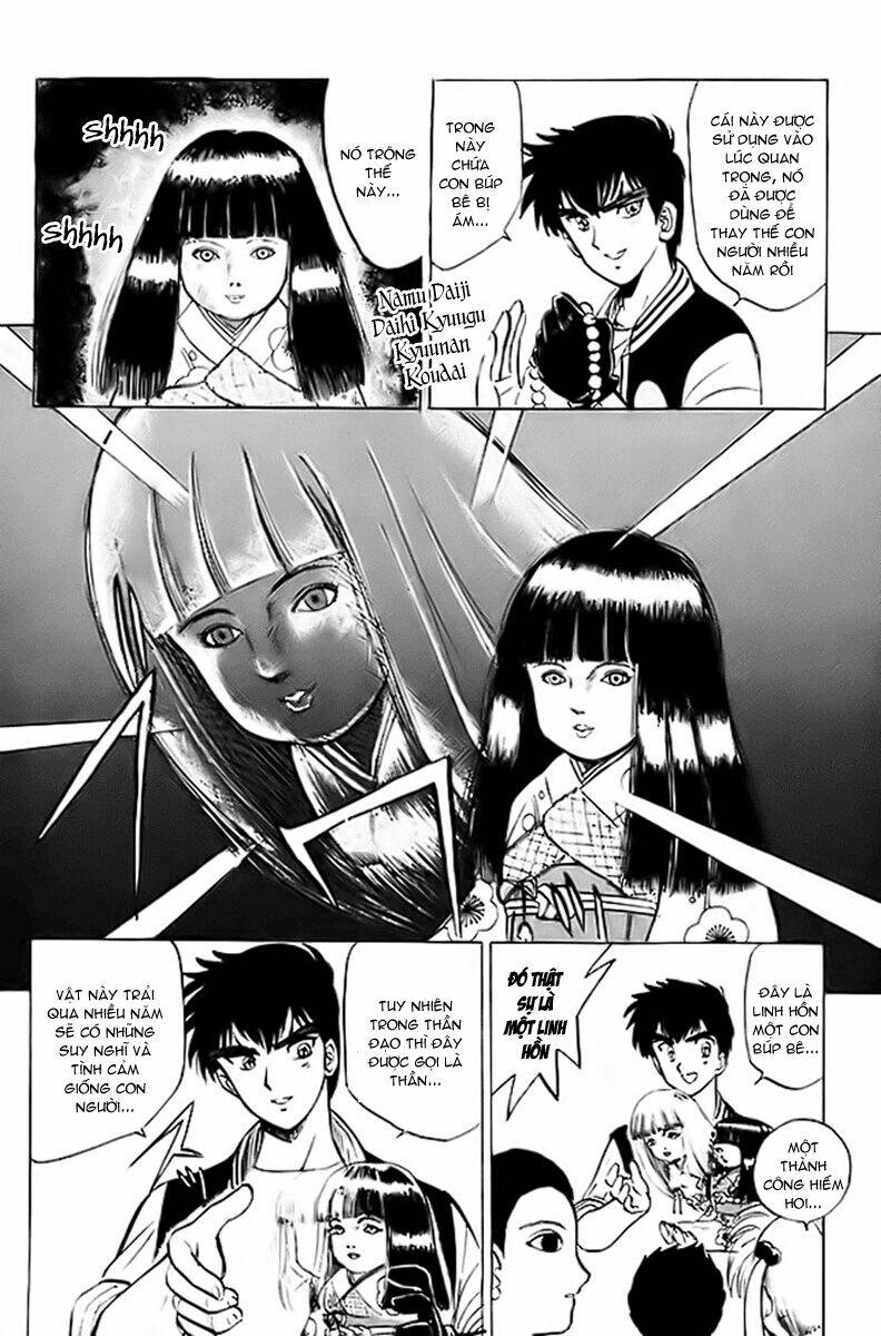 jigoku sensei nube - người thầy dũng cảm chapter 16 6