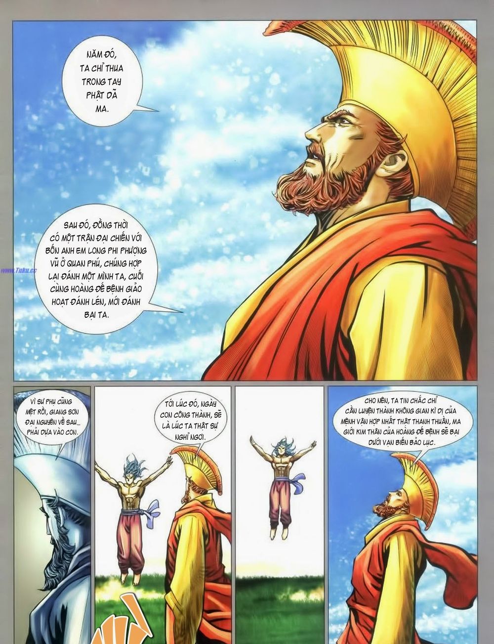 tuyệt thế vô song 2 chapter 68 37