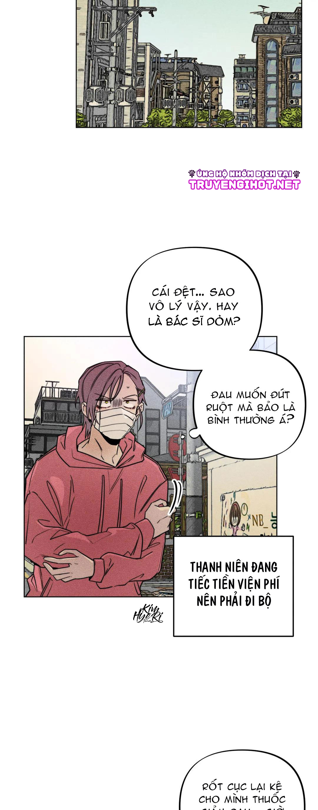 ma cà rồng nhà bên chapter 1 9