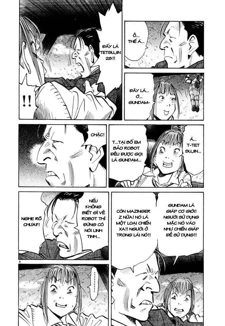 những chàng trai thế kỉ 20 chapter 104 9