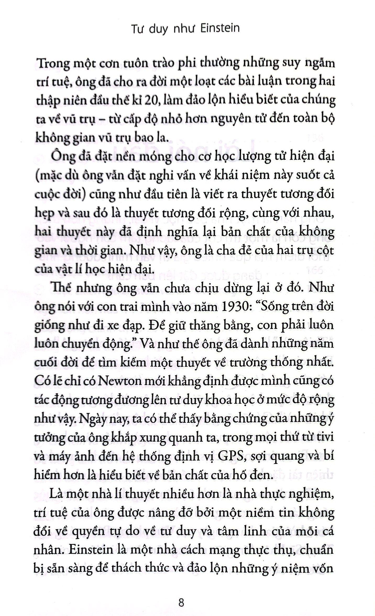 Tư Duy Như Einstein
