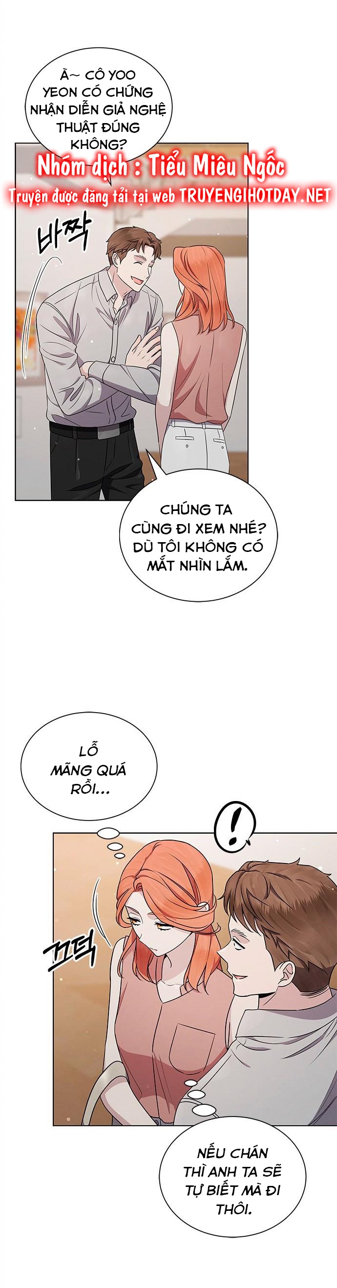 lâu đài - cô dâu của ma chapter 58 14