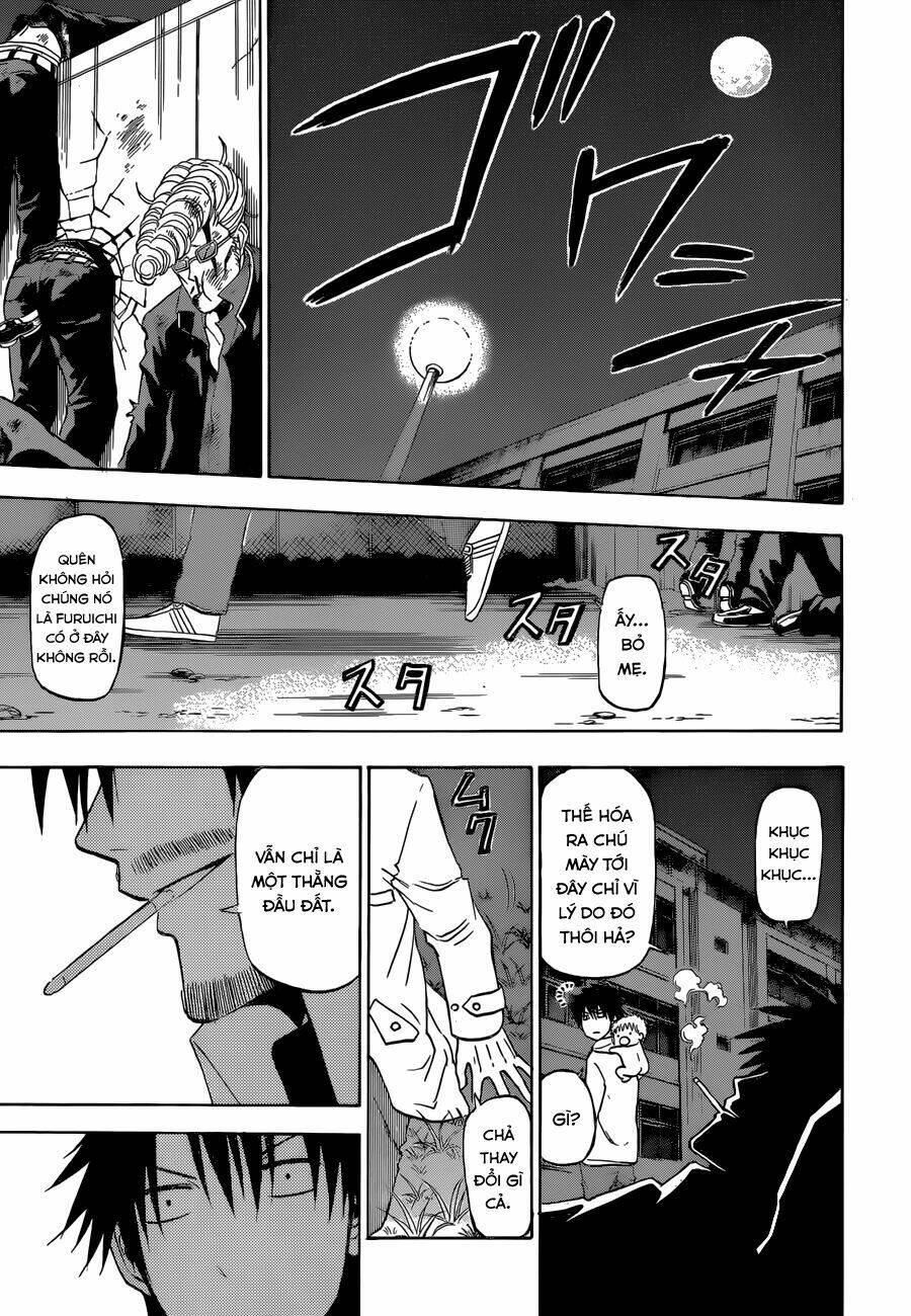 beelzebub - vua quỷ chapter 205 15