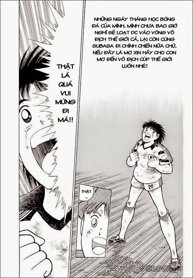 captain tsubasa world youth - hậu tsubasa chapter 33.5 10