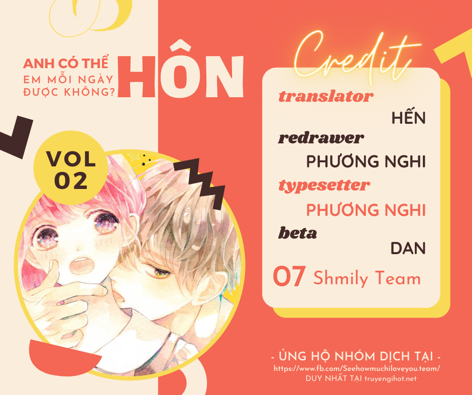 anh có thể hôn em mỗi ngày được không? chapter 7 2