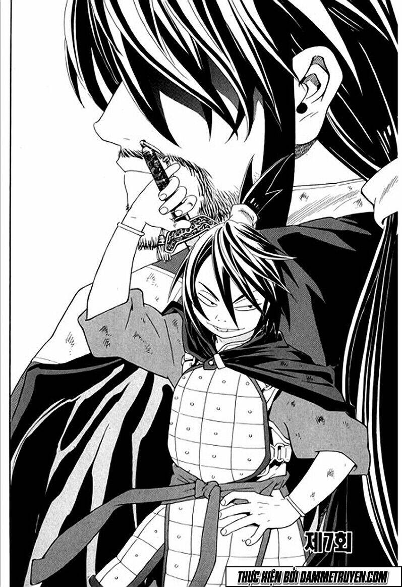 ma vương - liễu kỹ vân chapter 7 6