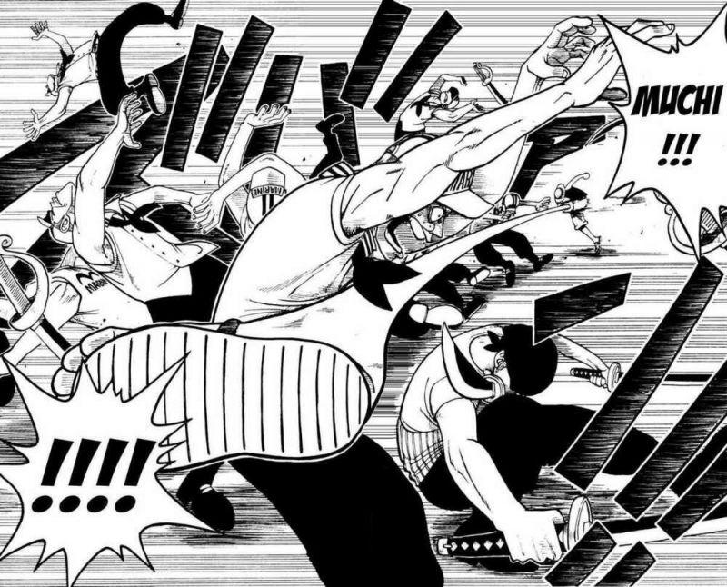 đảo hải tặc - one piece chapter 6 8