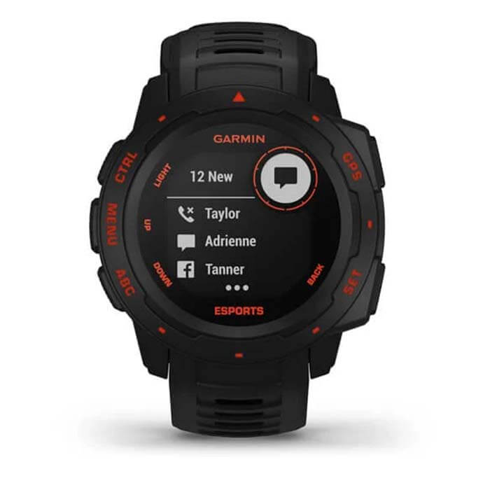 Đồng hồ thông minh Garmin Instinct Esports Edition - Hàng Chính Hãng