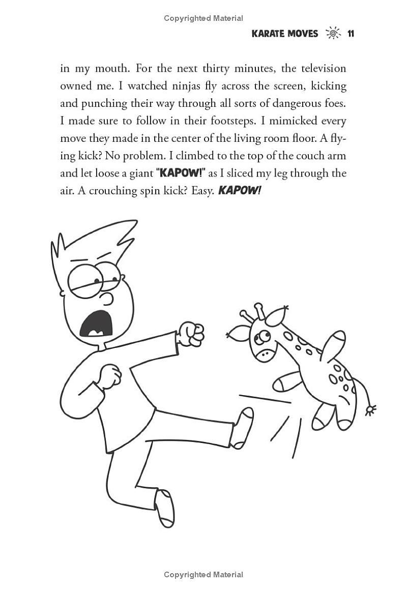 Sách ngoại văn: Matt Sprouts And The Curse Of The Ten Broken Toes