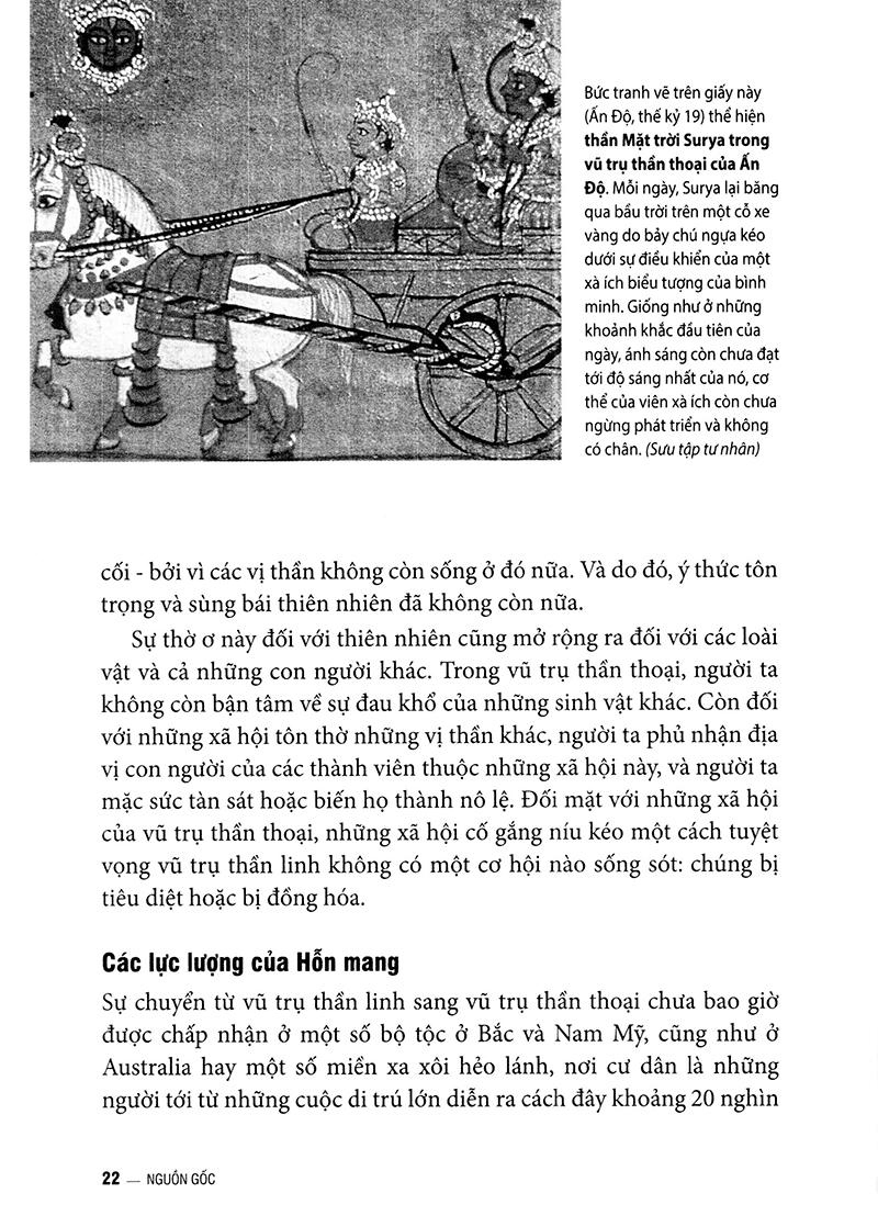 Sách Nguồn Gốc - Nỗi Hoài Niệm Về Những Thuở Ban Đầu