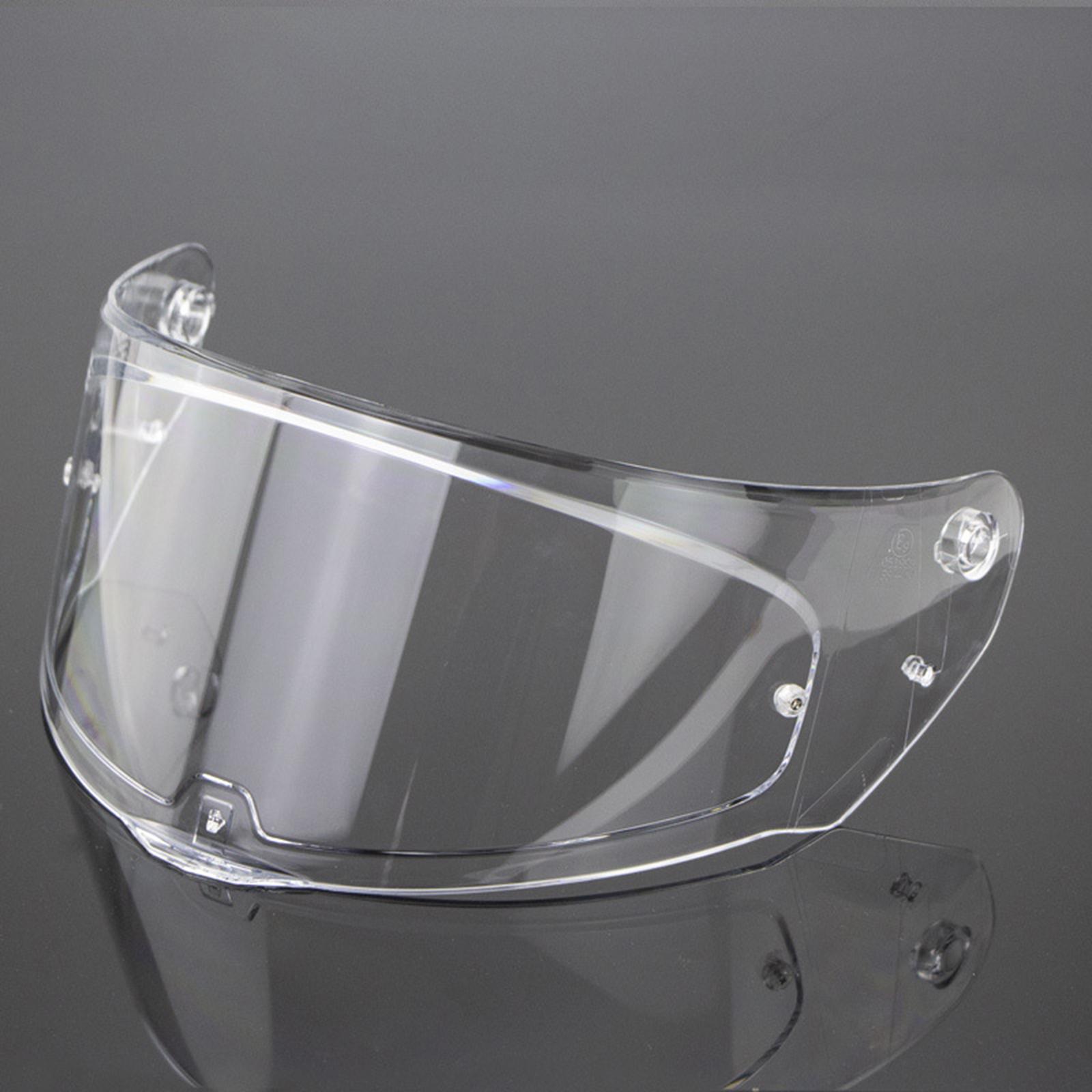Helmet Visor Lens UV Protection Full Face for FF-353 320 328 80 PC Visor Lens , It is a full face lens.