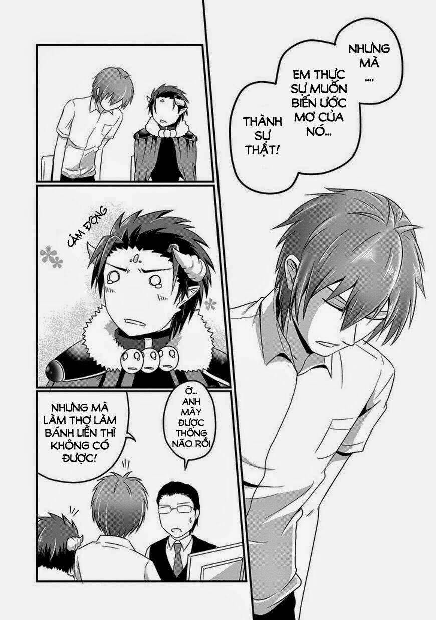 thú cưng của tôi là quỷ vương chapter 7 14