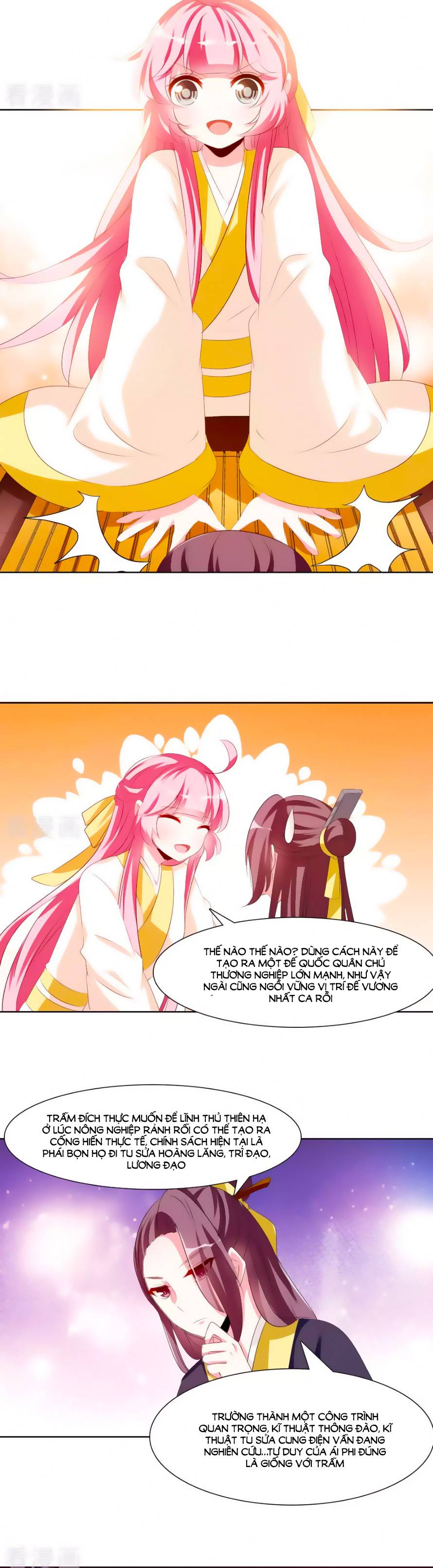 sở sự vụ linh đạo chapter 31 10