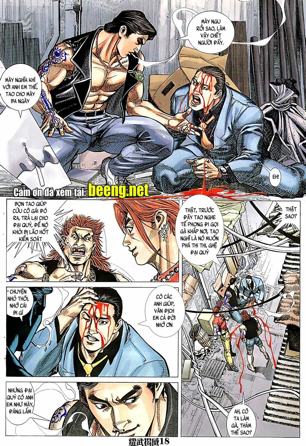 diệu võ dương oai chapter 61 3