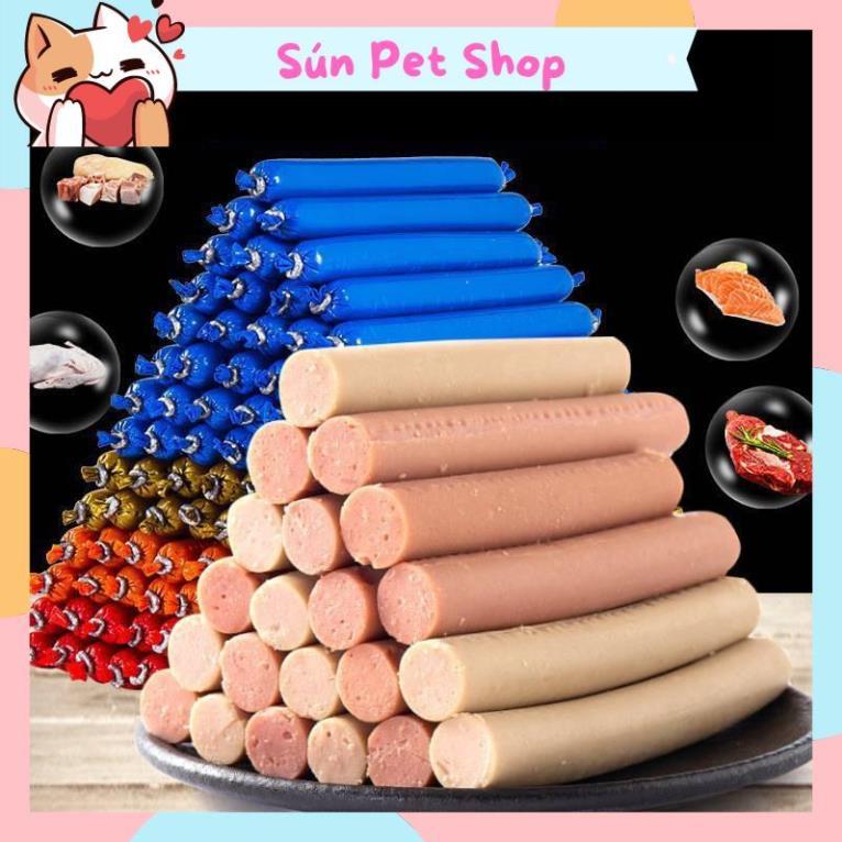 Xúc xích dinh dưỡng cho thú cưng 15g