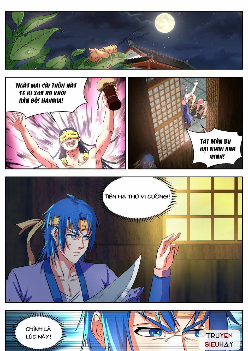 chủ thần quật khởi chapter 14 2