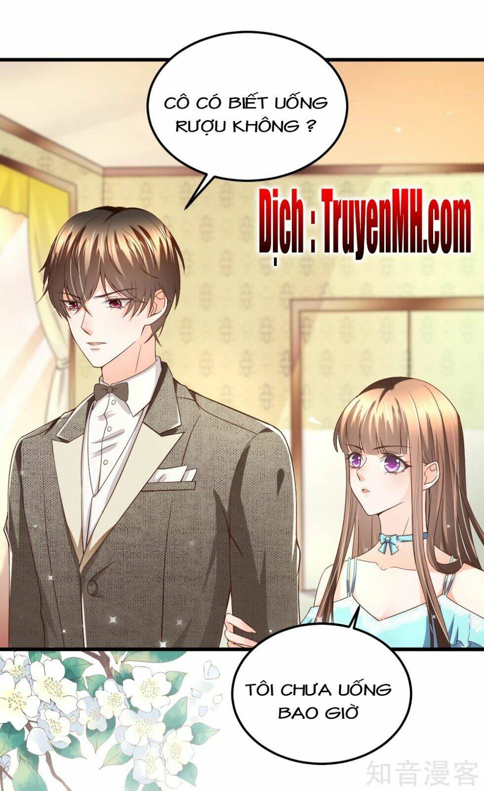 cường thế tù ái - địch thiếu đừng xằng bậy chapter 11 5