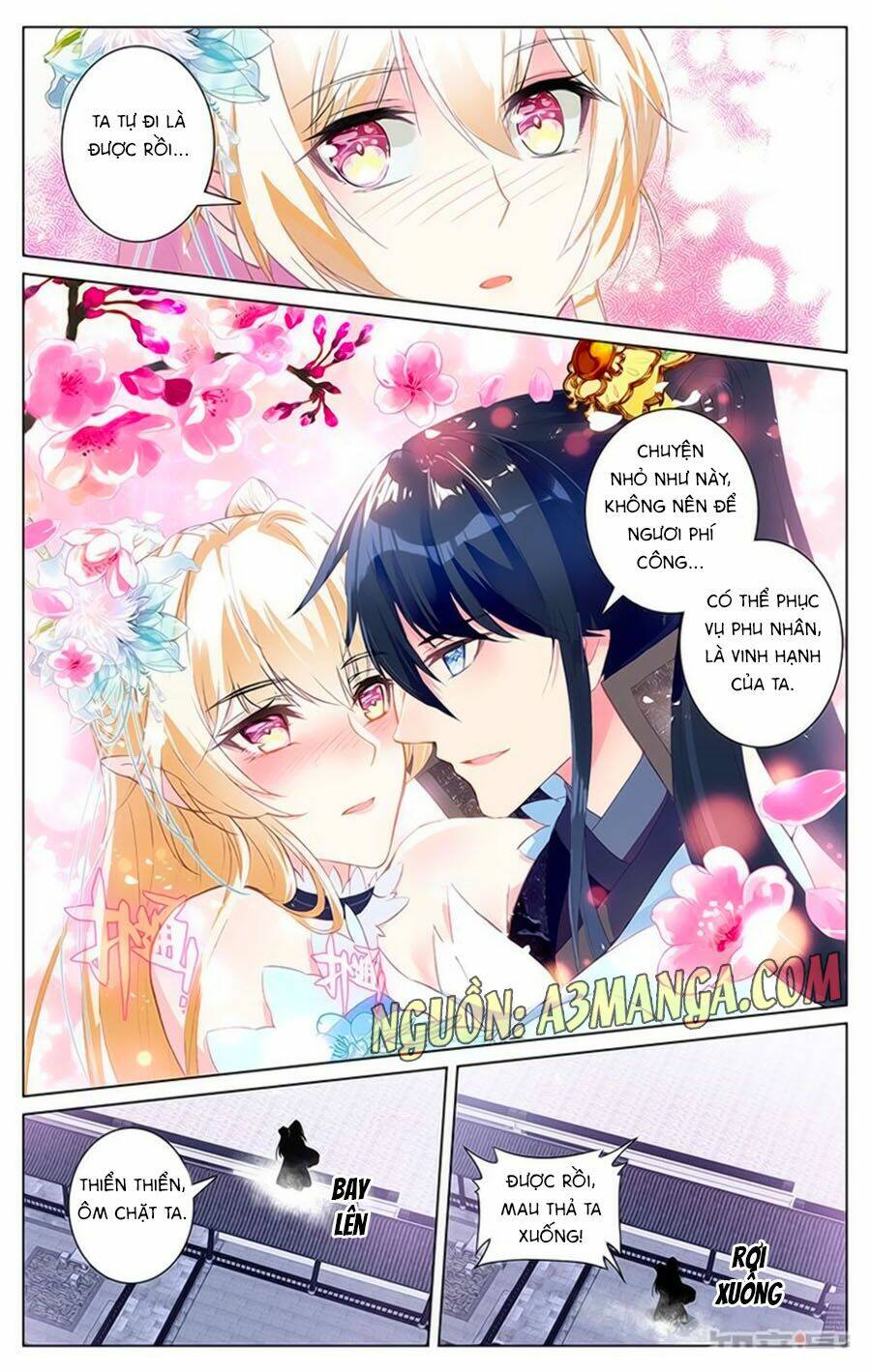 tam sinh tam thế - thập lý đào hoa chapter 28.2 4