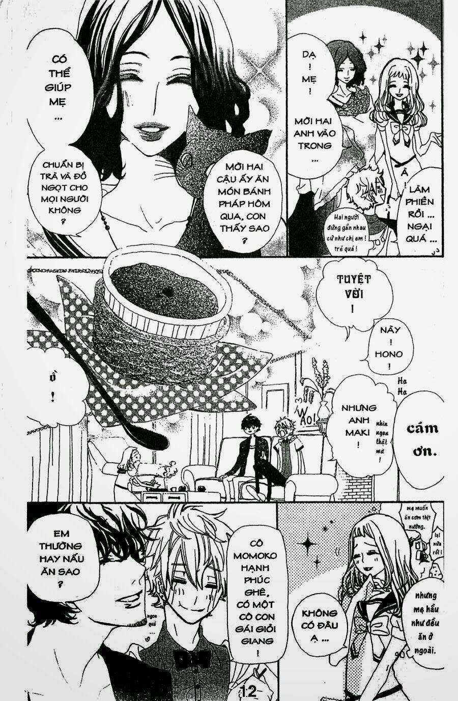 hebi to maria to otsukisama chapter 1 14