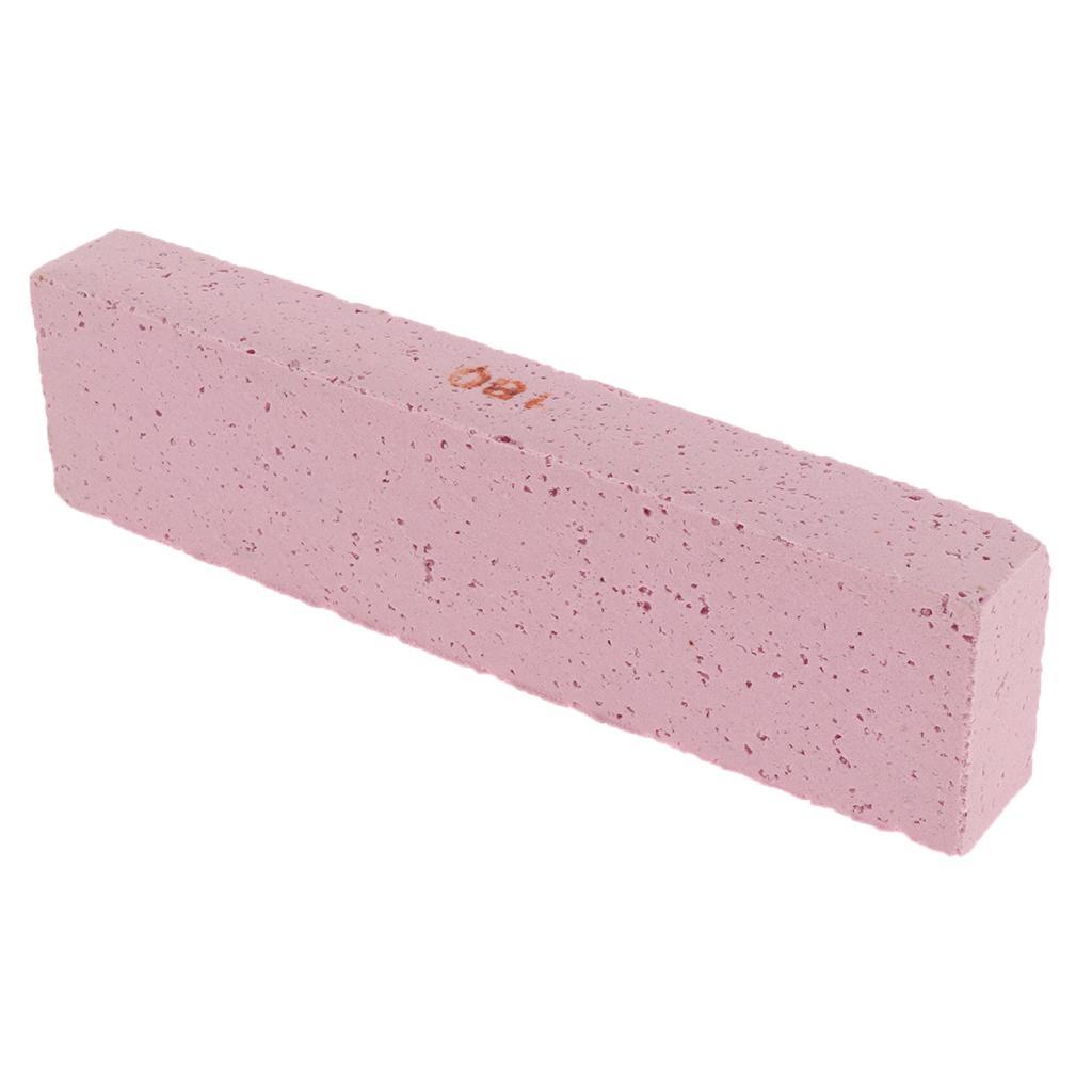 2 Pieces 200 x 50 x 25mm Whetstones Sharpening Stones Waterstones - Knife Sharpener Stone, Polishing Tool for Kitchen, Hunting and Pocket Knives
