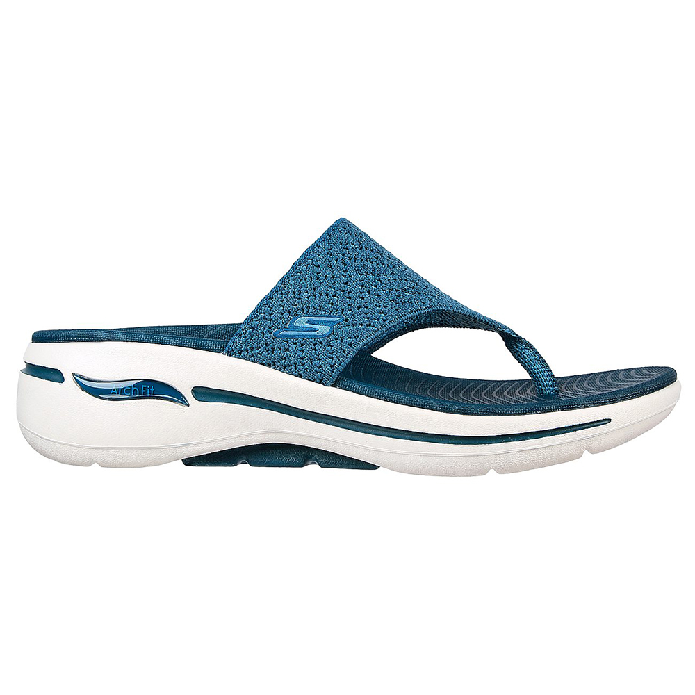 Skechers Nữ Dép Xỏ Ngón GOWalk Arch Fit Sandal - 140221-BLU