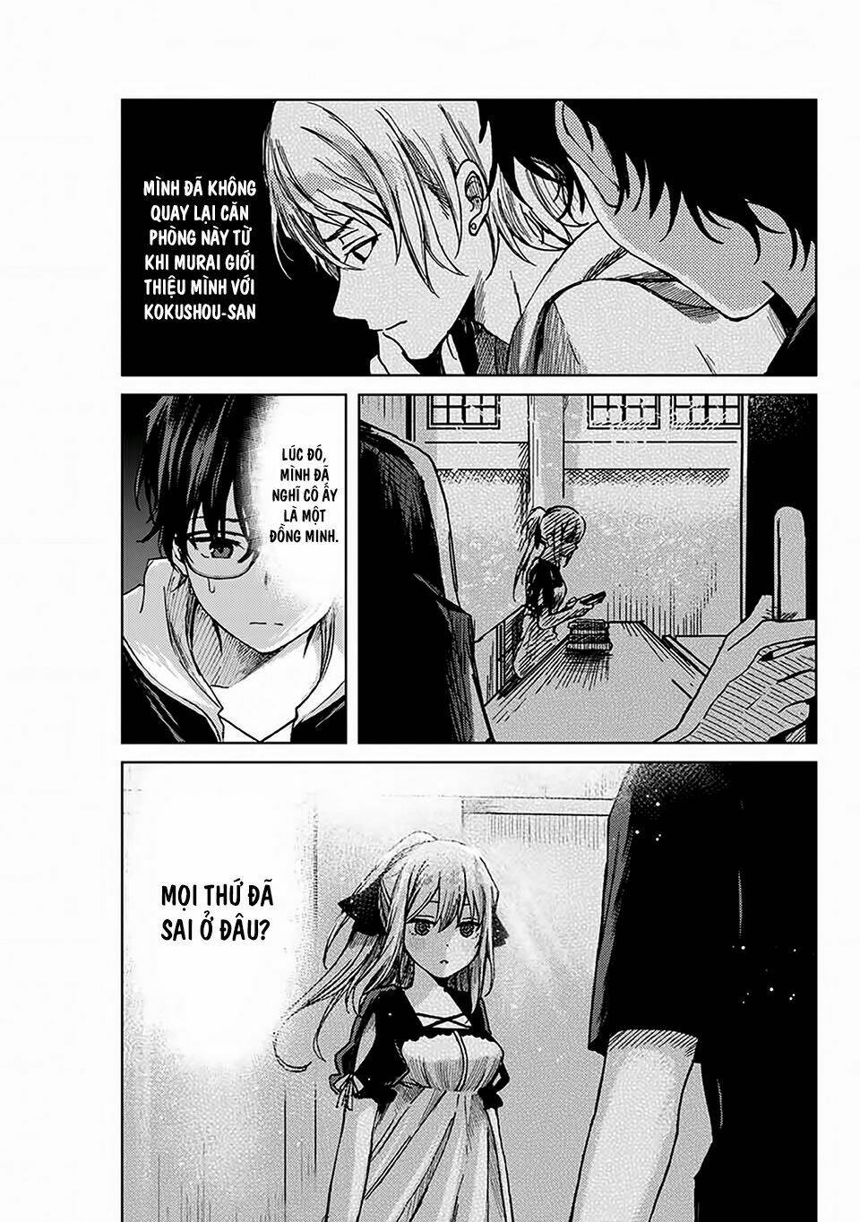 tsubasa-chan, kimi wa. macchingu shita onna wa satsujinki chapter 17 3