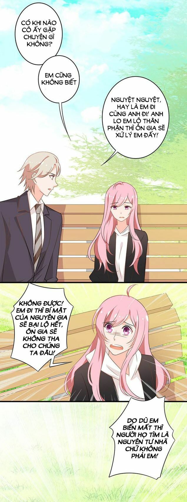 cả thế giới đều không bằng người chapter 112 10