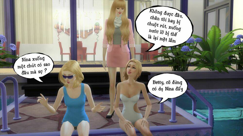 cô dâu giả mạo [truyện sims] chapter 27 26