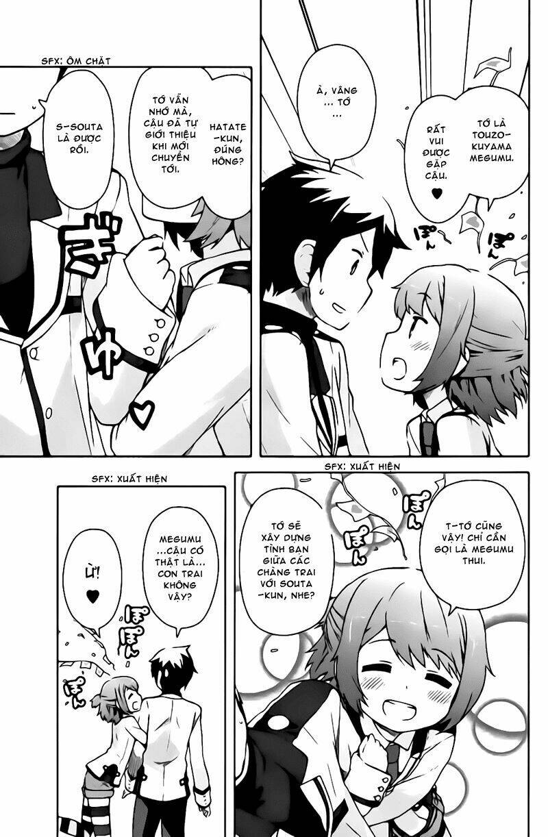 kanojo ga flag o oraretara chapter 3 27