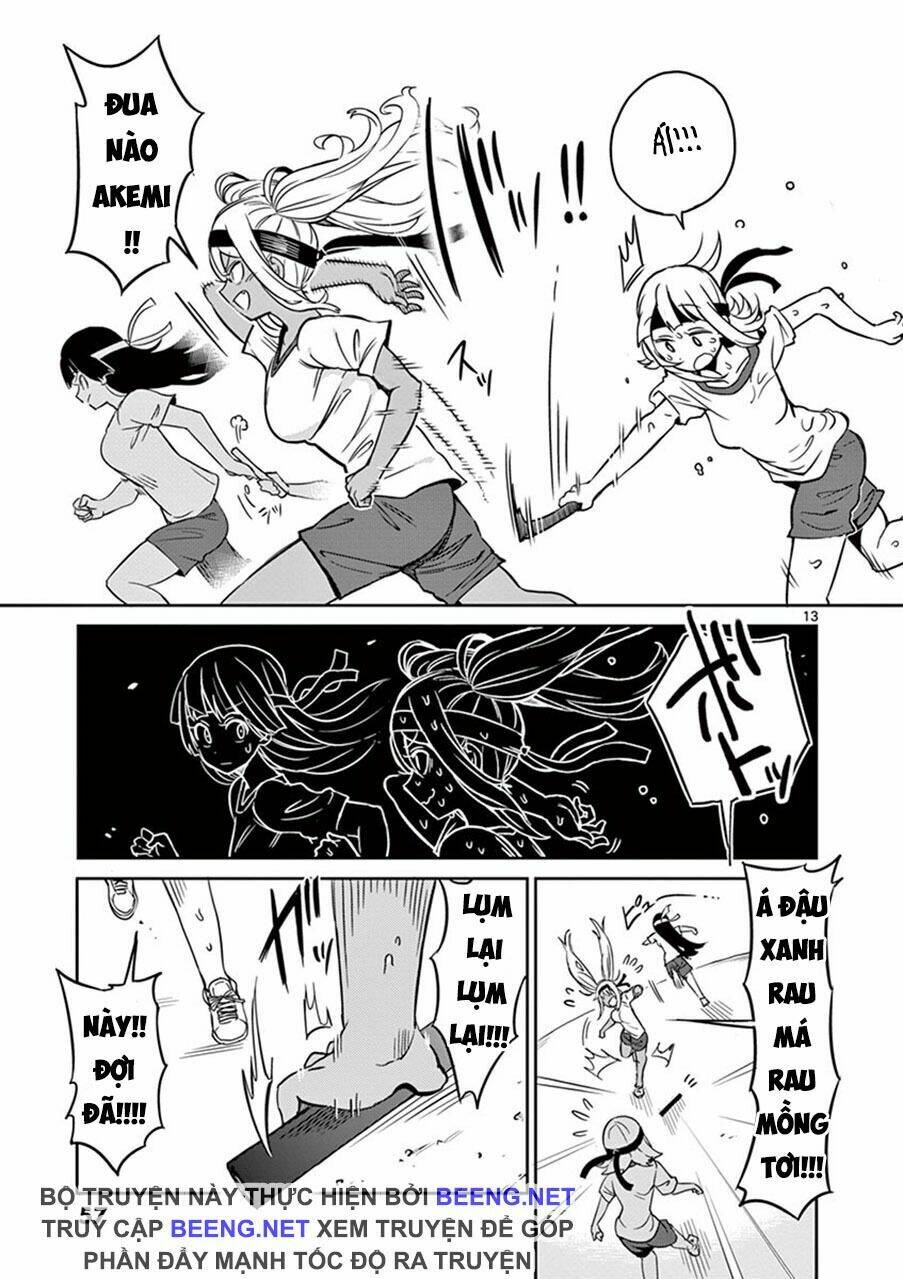 chuyện giảm cân chapter 14 13