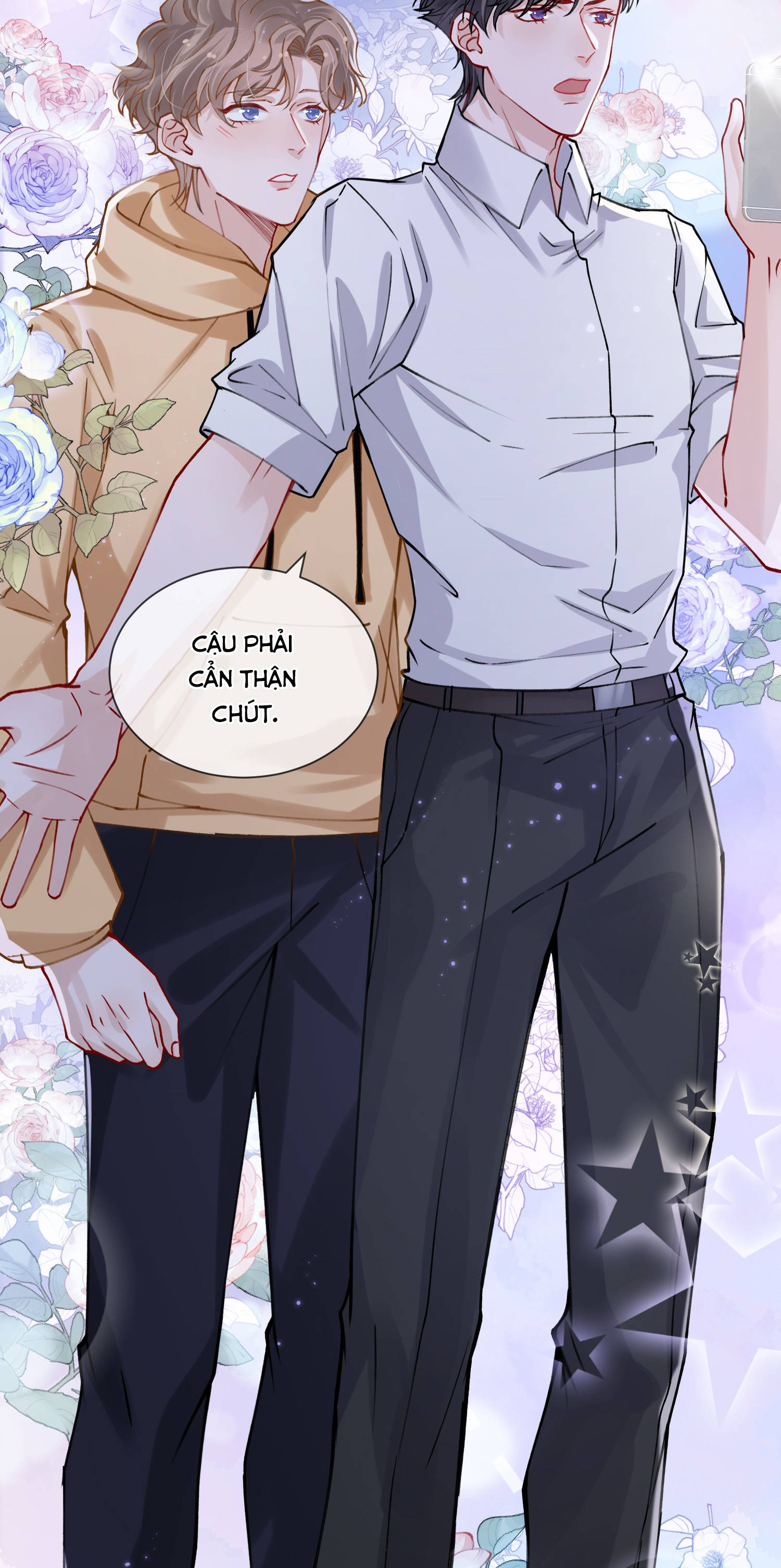 tính cách thiết lập của hắn không tốt cho lắm chapter 14 12