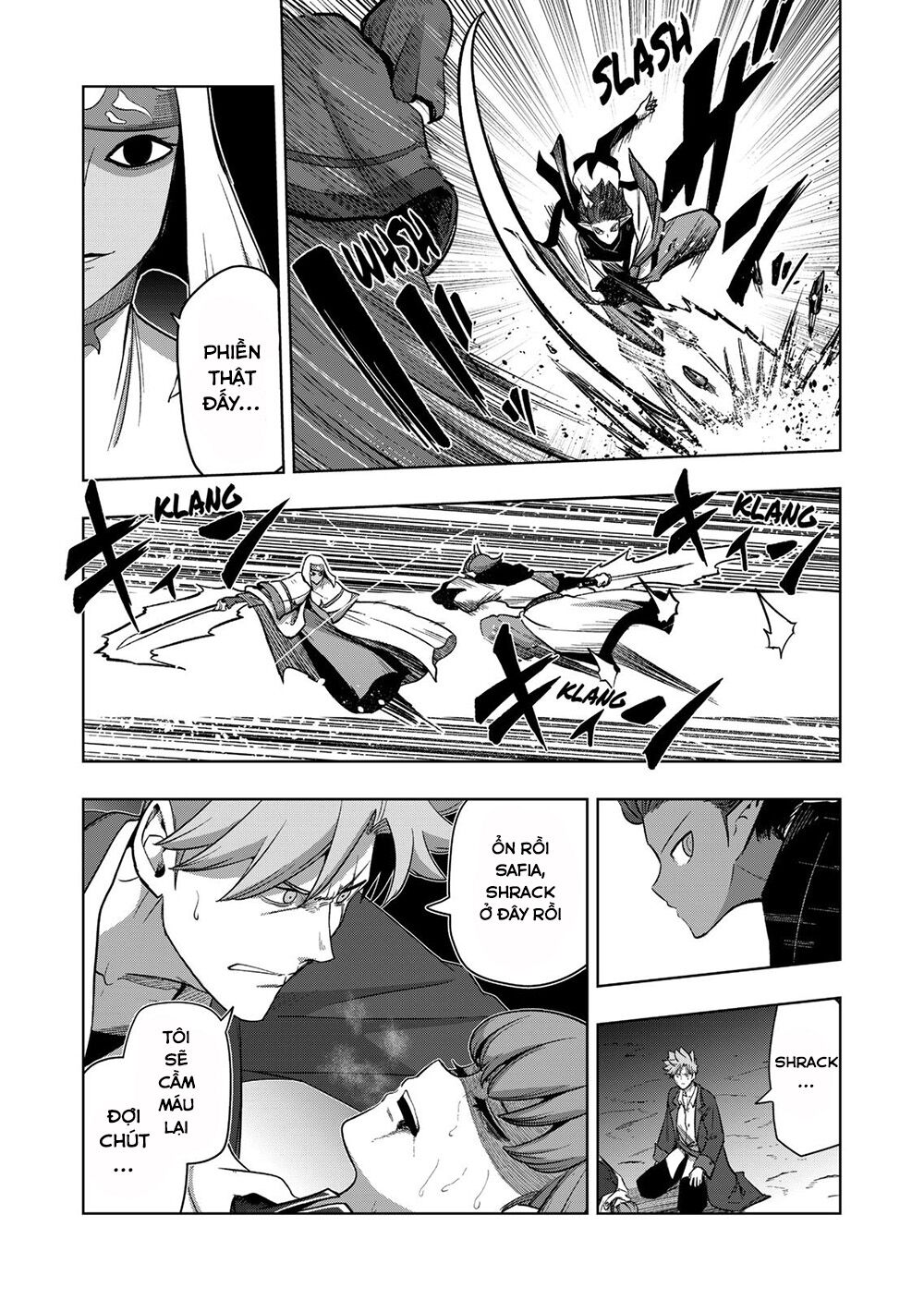 Verndio - Sử thi về mộng kiếm chapter 24.1 5