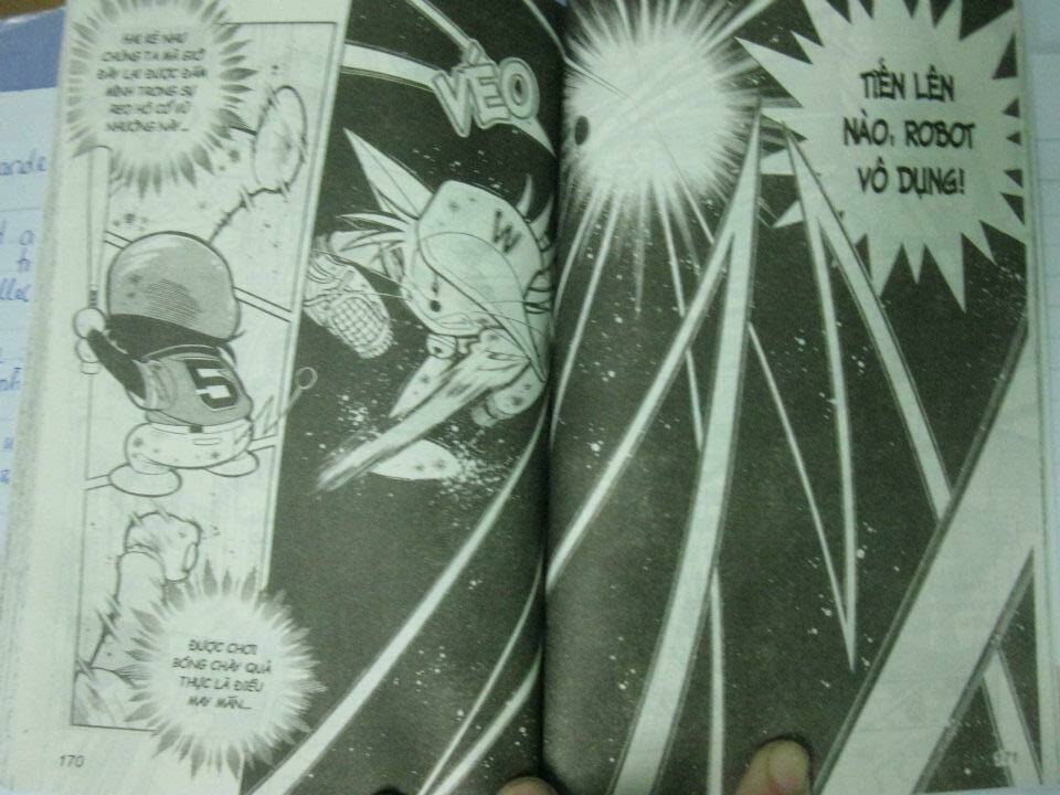 doraemon bóng chày chapter 6.5 8