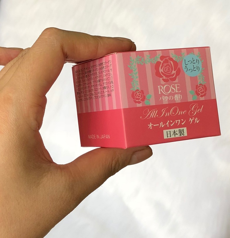 Kem Dưỡng Da Đa Chức Năng Chiết Xuât Hoa Hồng Biorica Rose Cao Cấp Nhật Bản (40g)- HÀNG CHÍNH HÃNG