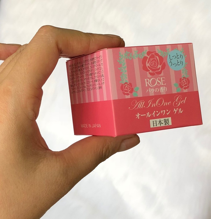 Kem Dưỡng Da Đa Chức Năng Chiết Xuât Hoa Hồng Biorica Rose Cao Cấp Nhật Bản (40g)- HÀNG CHÍNH HÃNG