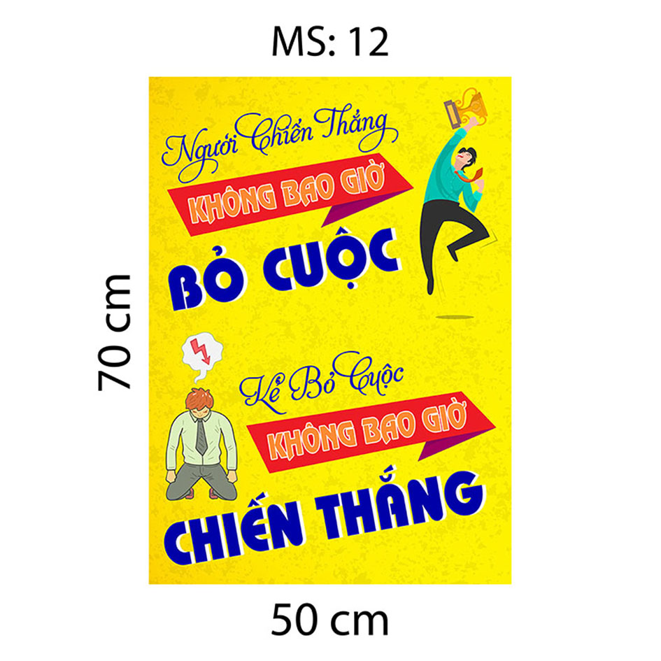 Decal trang trí Slogan trang trí văn phòng công ty số 27