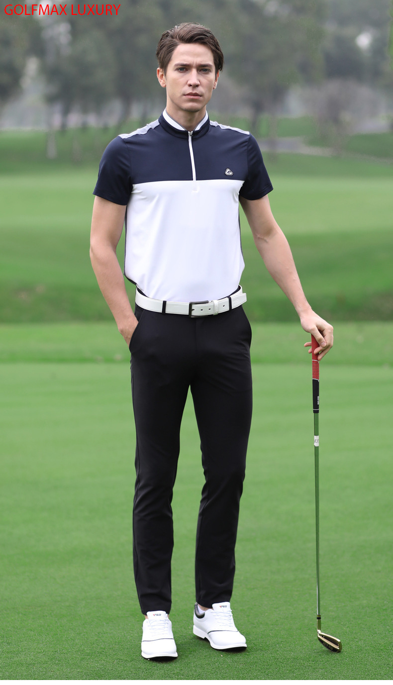 Áo cộc tay golf nam cao cấp_Chính hãng PGM_YF248