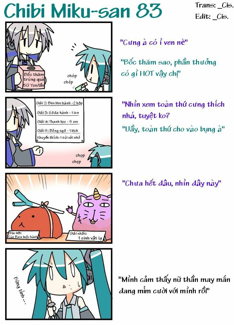 chibi miku-san chapter 81 3