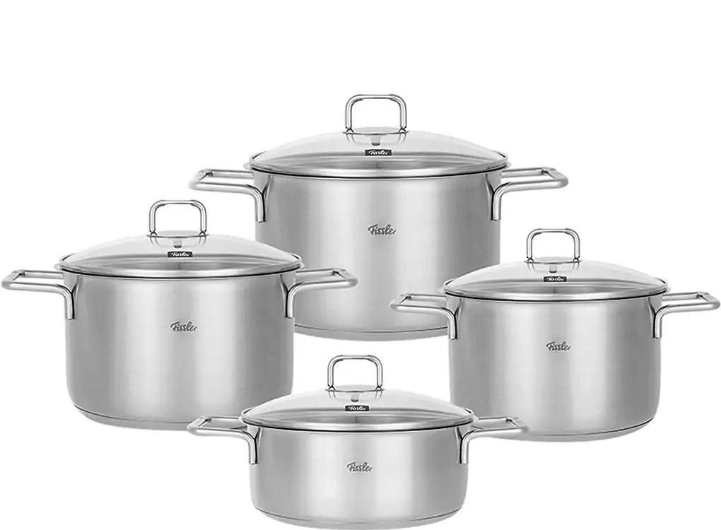 Bộ Nồi Fissler Hamburg 4 Món Hàng chính hãng