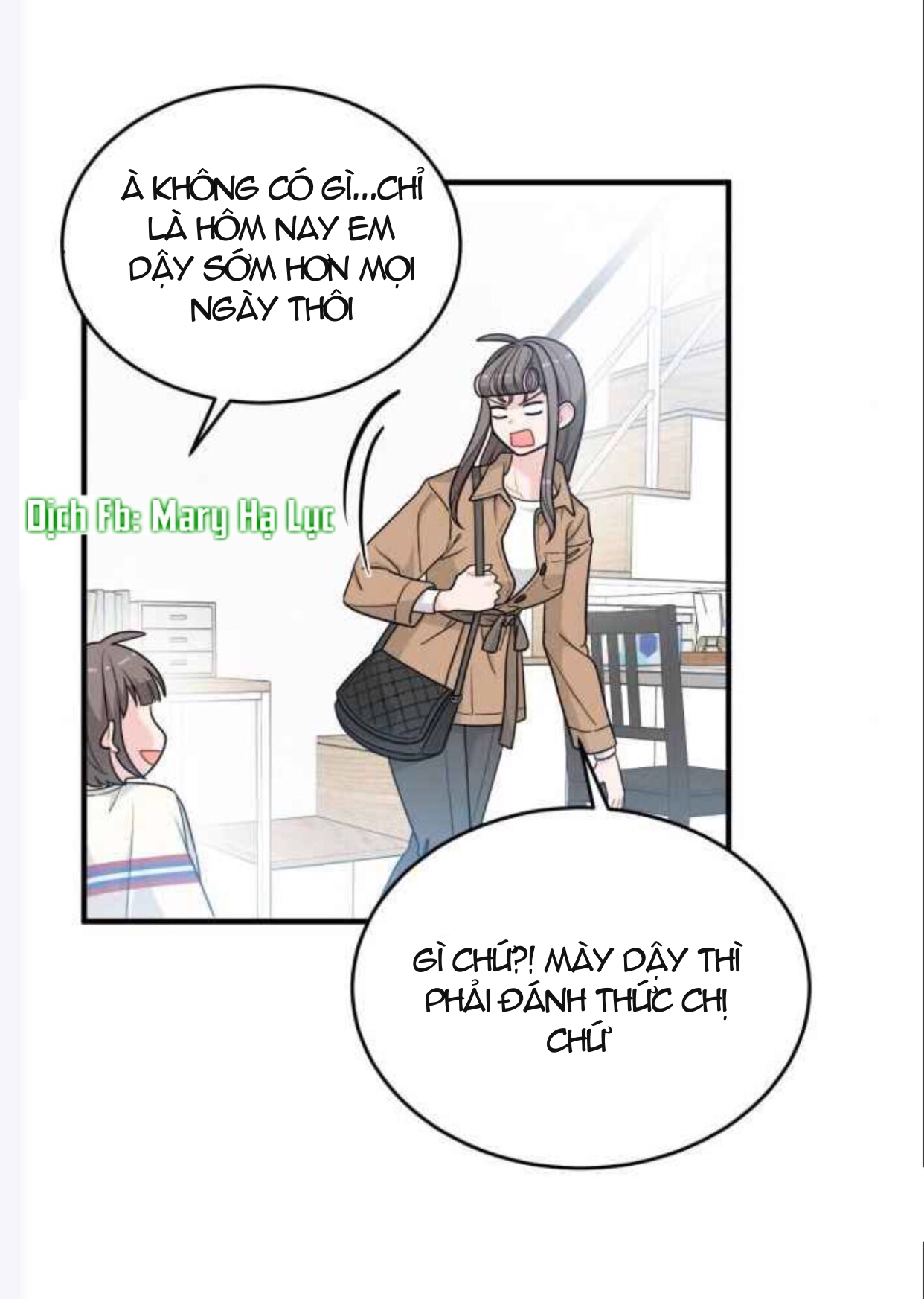 ngài kỵ sĩ, xin hãy cứu tôi! chapter 4 23