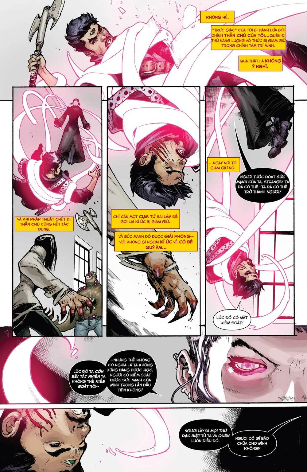 doctor strange | bác sĩ strange 2015 chapter 25 27