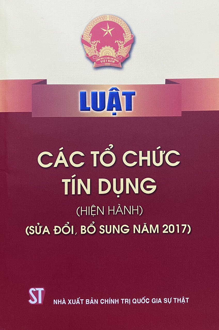 Luật Các Tổ Chức Tín Dụng
