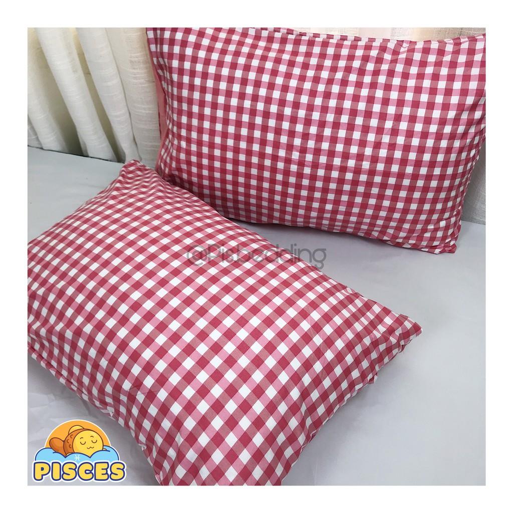 Combo 2 Vỏ Gối Ngủ Chất Liệu Cotton Poly Kích Thước 45x65cm