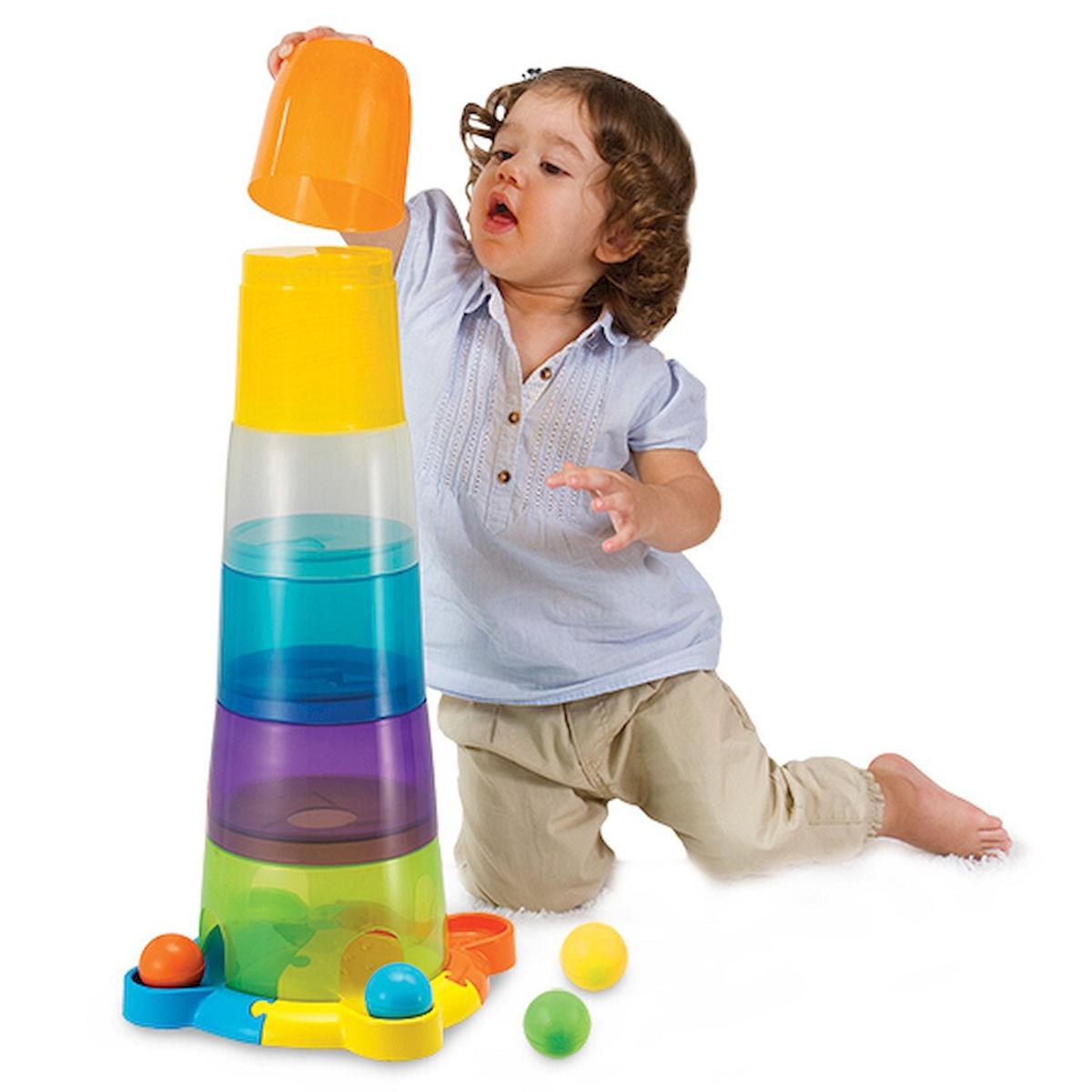 Đồ Chơi Xếp Chồng Cốc Và Bóng Vui Nhộn - Winfun 000737