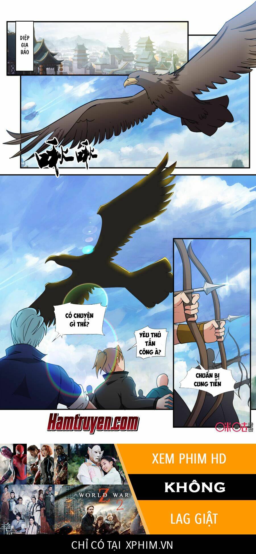 cửu tinh thiên thần quyết chapter 66 12