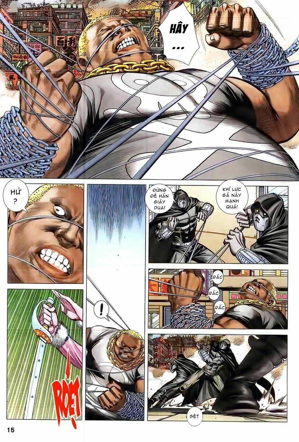 sát đạo hành giả chapter 122 14