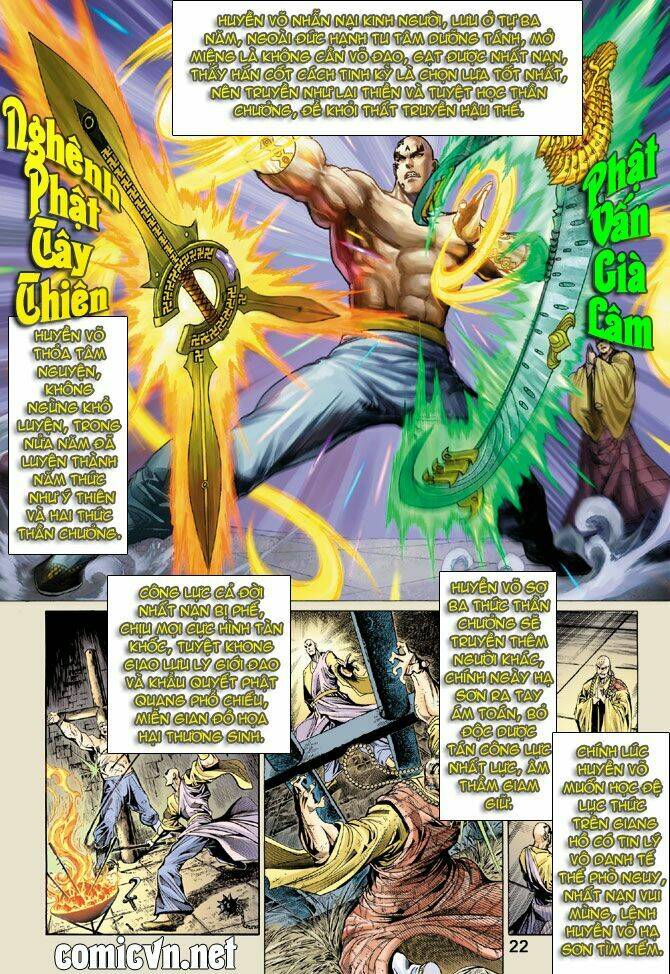 thiên tử truyền kỳ 5 - như lai thần chưởng chapter 33 21