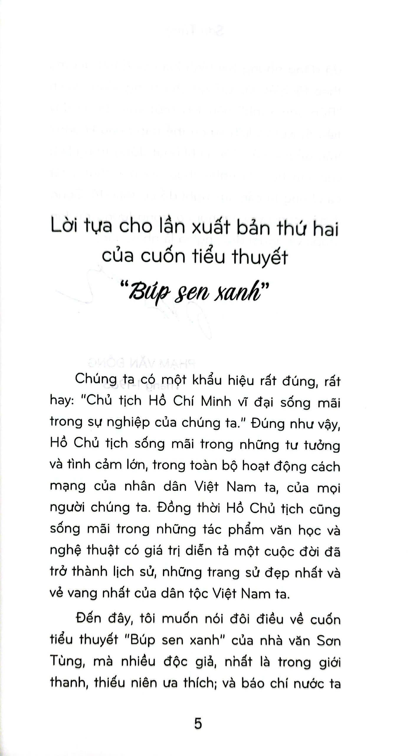 Sách - Búp Sen Xanh, Bông Sen Vàng