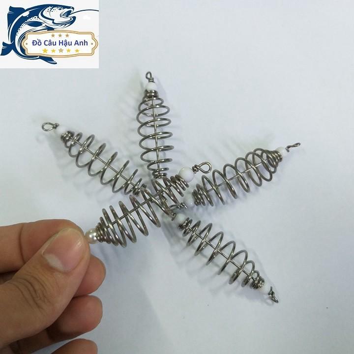 Combo 5 Lò Xo Lăng Xê, Lò Xo câu lăng xê thép siêu bền