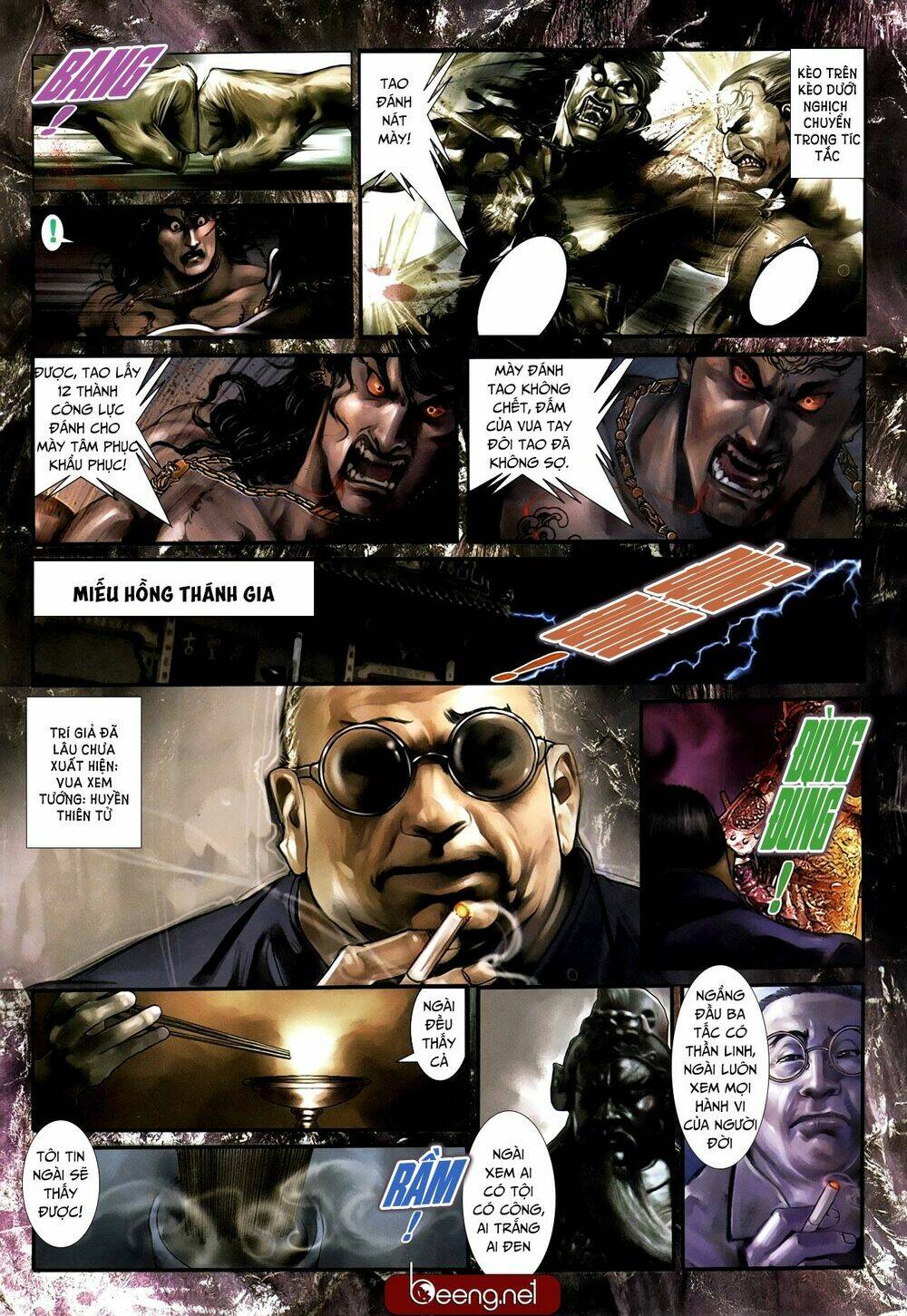 hỏa hồng niên đại hắc cốt đường chapter 441 6